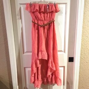 ✨NWT! Strapless High-Low Dress